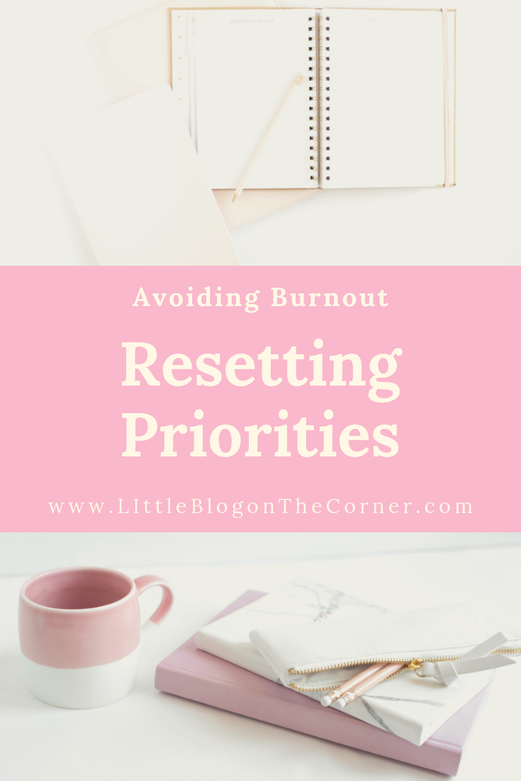 Resetting My Priorities After Creative Burnout - Featured Image