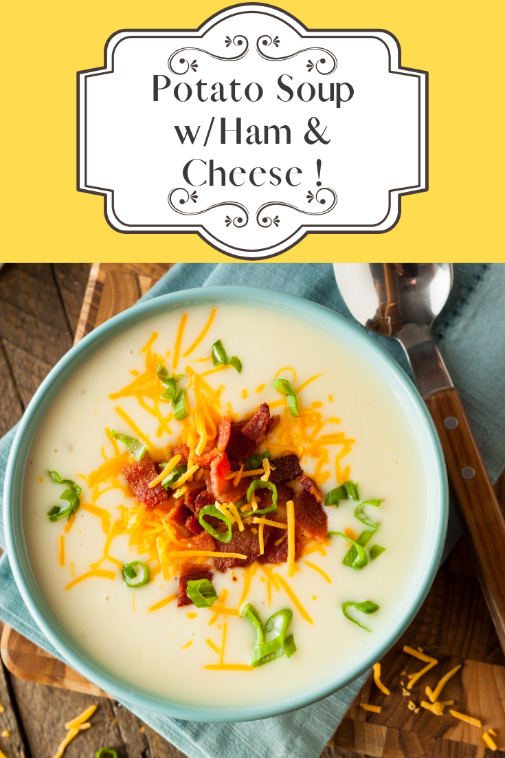 Potato Soup - Little Blog On the Corner