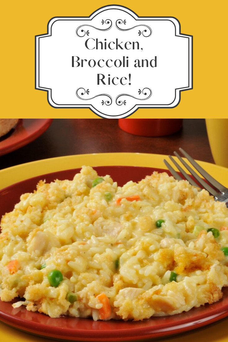 Chicken, Broccoli, And Rice Casserole