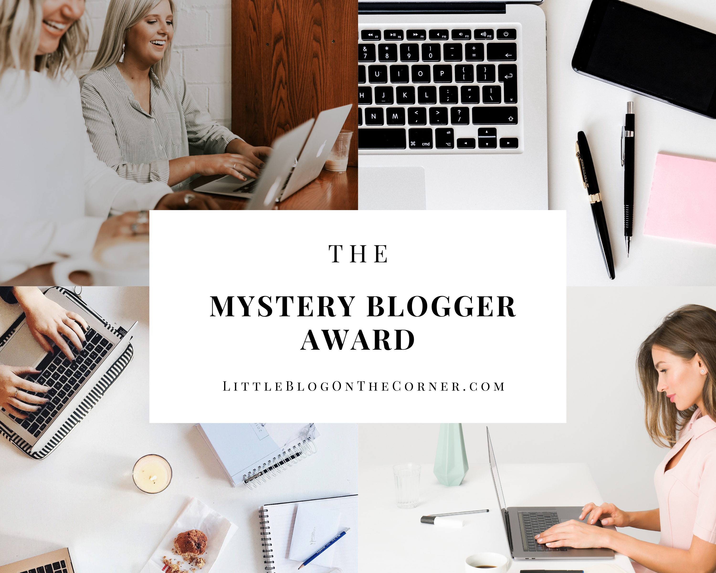 The Mystery Blogger Award