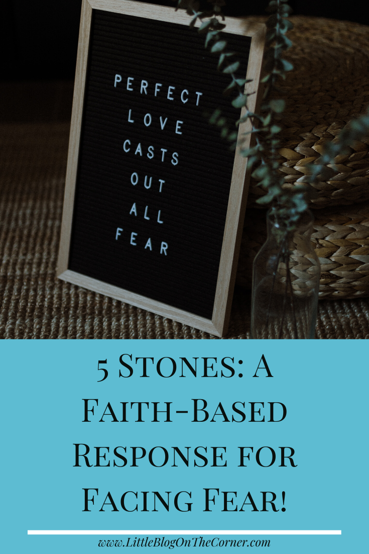 5 Stones: A Faith-Based Response for Facing Fear!